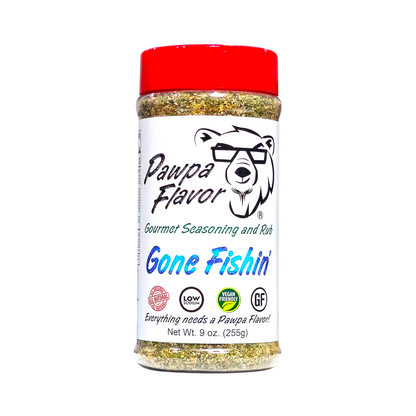 Pawpa Flavor Gone Fishin'