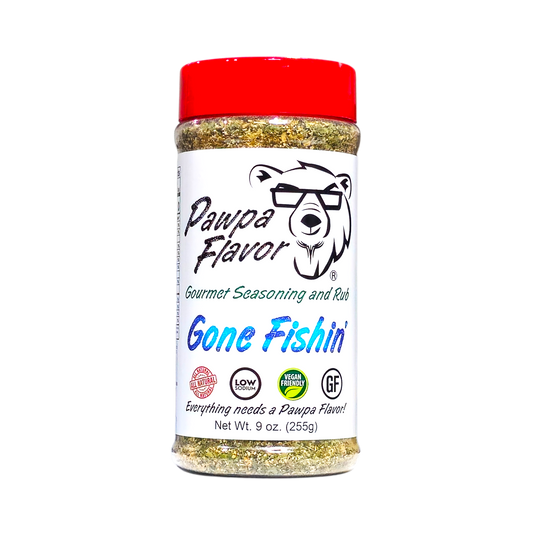 Pawpa Flavor Gone Fishin'