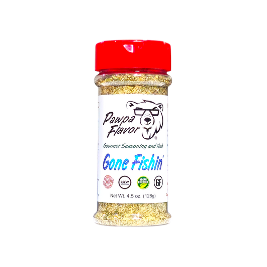 Pawpa Flavor Gone Fishin'