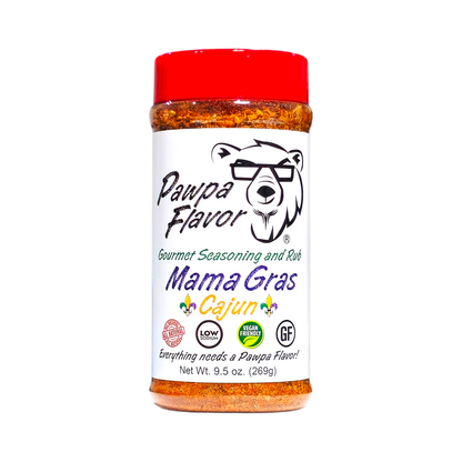 Pawpa Flavor Mama Gras - Mild Cajun