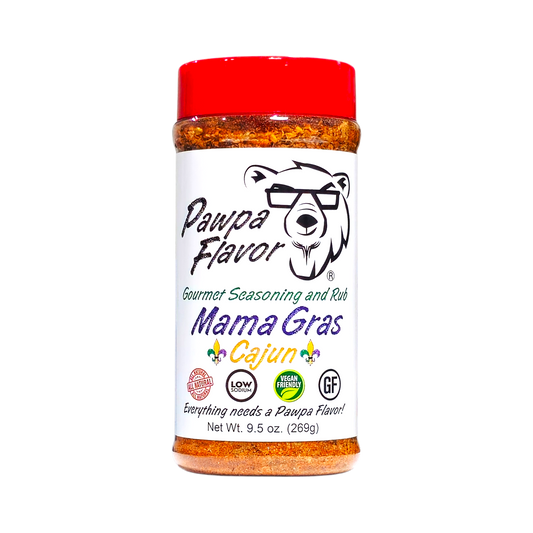 Pawpa Flavor Mama Gras - Mild Cajun