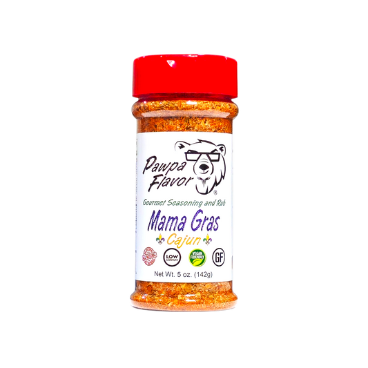 Pawpa Flavor Mama Gras - Mild Cajun
