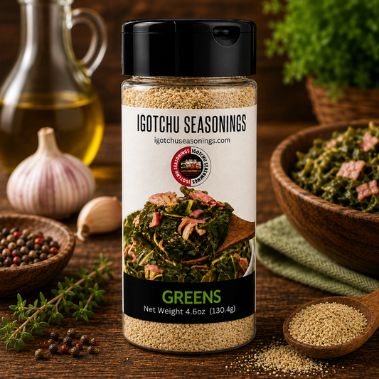 Igotchu Greens Seasoning