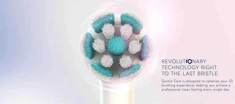 Oral B IO Series Brush Heads 1-9PCS Gentle Care Ultimate Clean Radiant White for Oral B Electric Toothbrushes IO5 IO7 IO8 IO9
