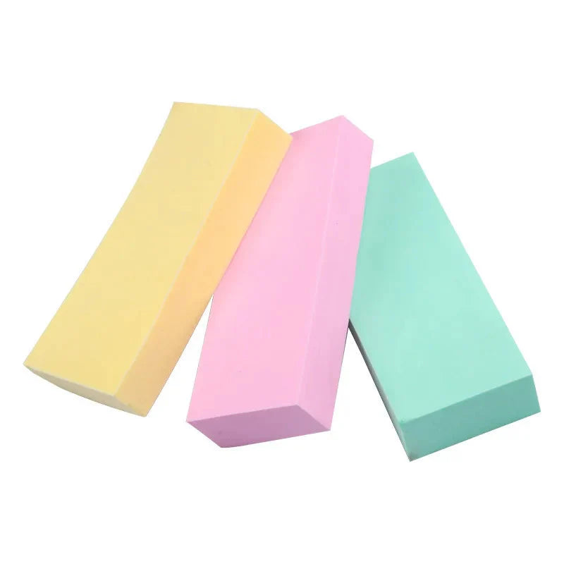 1 pcs Art supplies gouache watercolor sponge absorbent sponge brush Strong water absorption pigment sponge Color random send