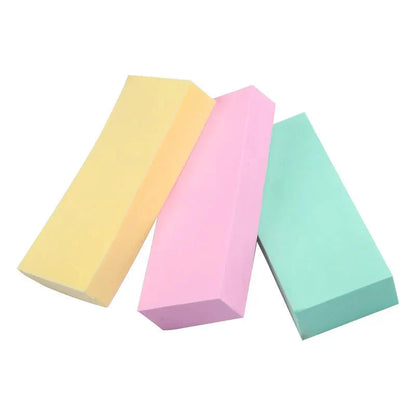 1 pcs Art supplies gouache watercolor sponge absorbent sponge brush Strong water absorption pigment sponge Color random send