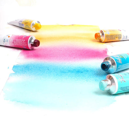 Russian white night watercolor paint 10ml Watercolor painting acuarelas palette art supplies