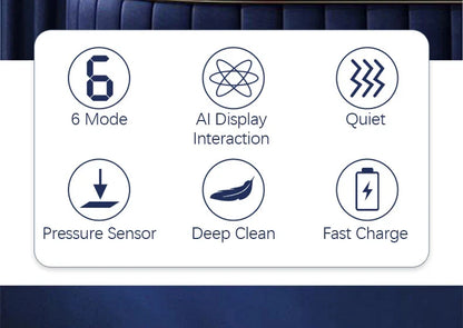 Oral B Electric Toothbrush IO Series Rechargable Waterproof Smart Rotating Timing Electronic Tooth Brushes iO2 iO3 iO4 iO7 iO9