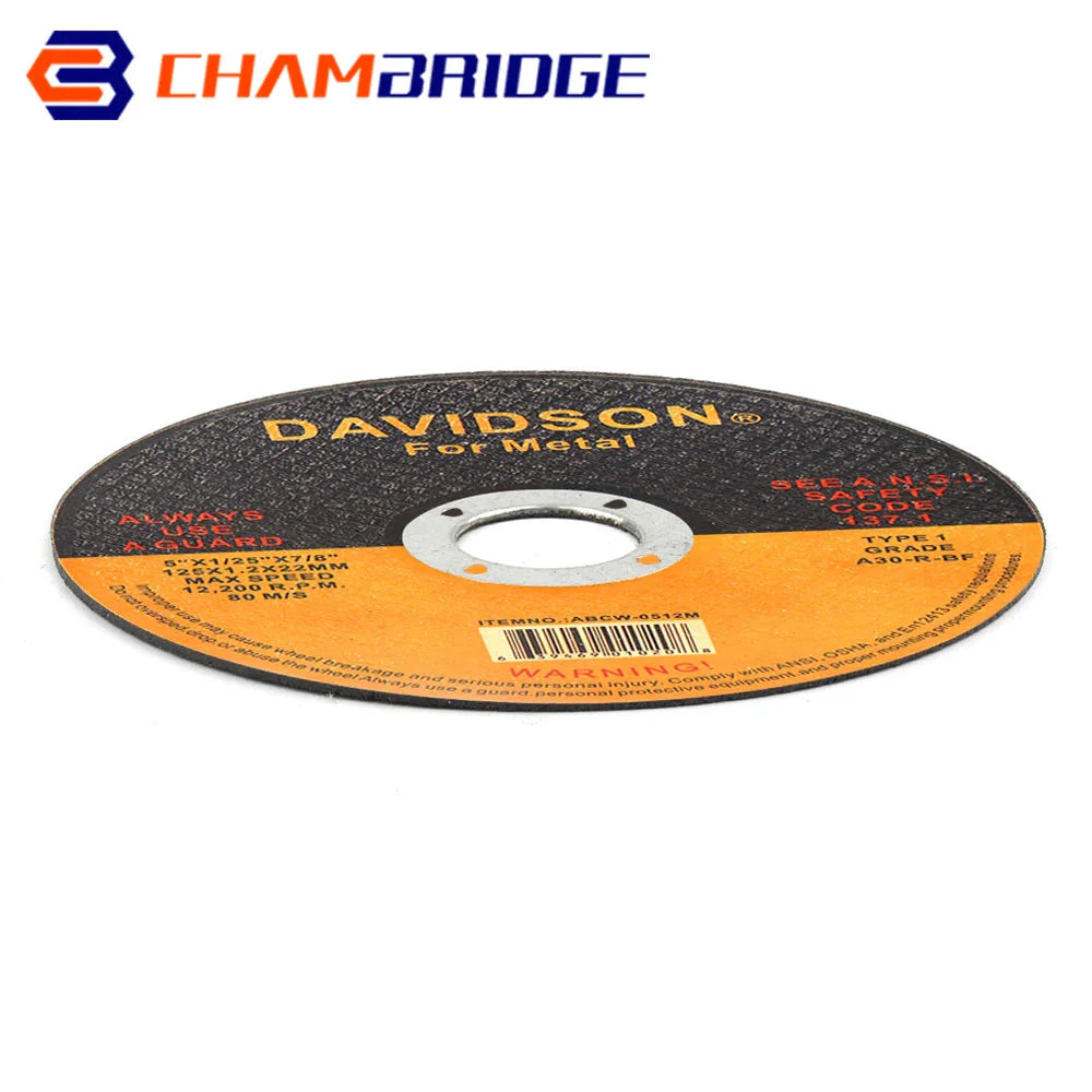 125mm Cut Off Wheel 5 " Metal Cutting Disc Angle Grinder Rotary Circular Saw Disc for Metal Stainless Steel Iron Cutting 1-30pcs