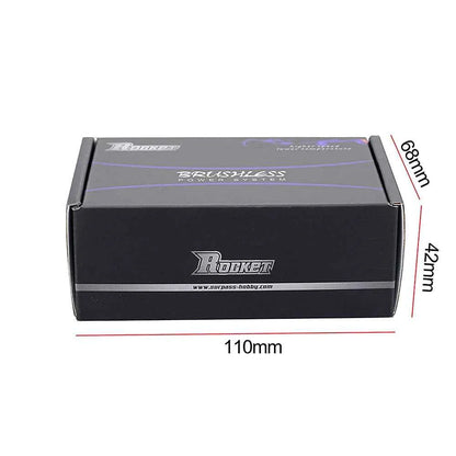 RC Motor Rocket 3650 Brushless Motor 5600KV 4700KV 4350KV 3250KV w/Temp Sensor for 1/8 1/10 RC Car