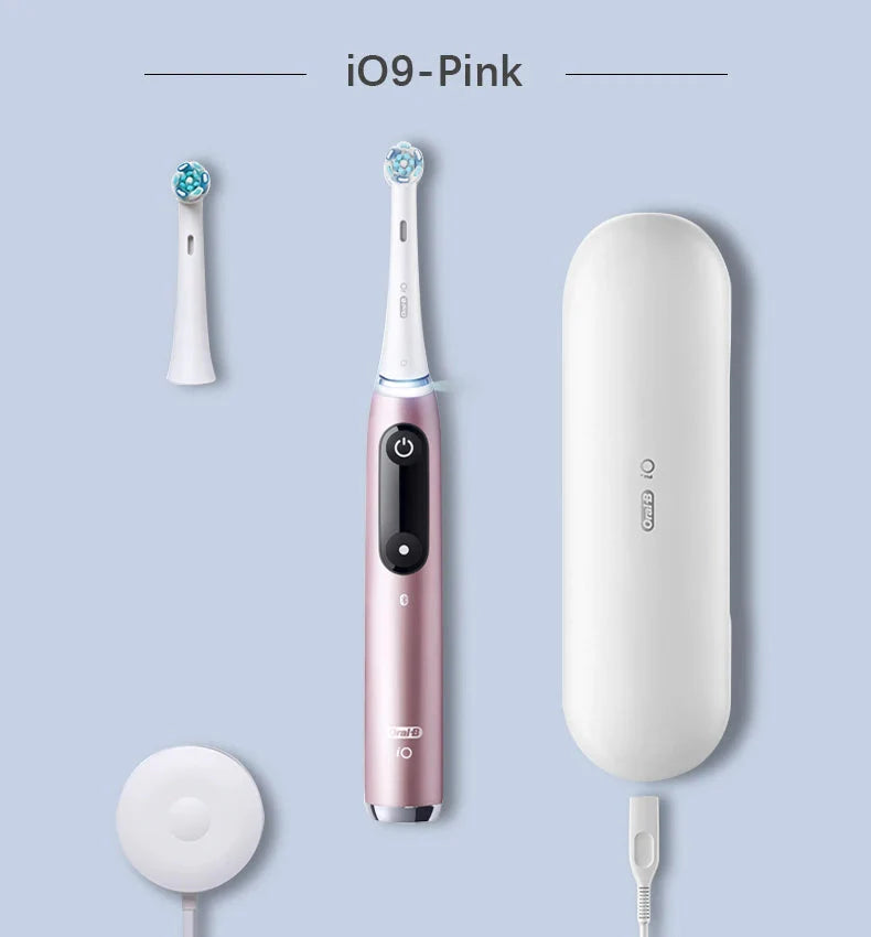 Oral B Electric Toothbrush IO Series Rechargable Waterproof Smart Rotating Timing Electronic Tooth Brushes iO2 iO3 iO4 iO7 iO9
