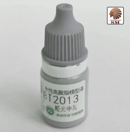 Paint Pigment Model Coloring Hand Painting Solid Color Pen Safety Water-based Matte SHEIK MAINLAND 2001-2056 3d Print Parts