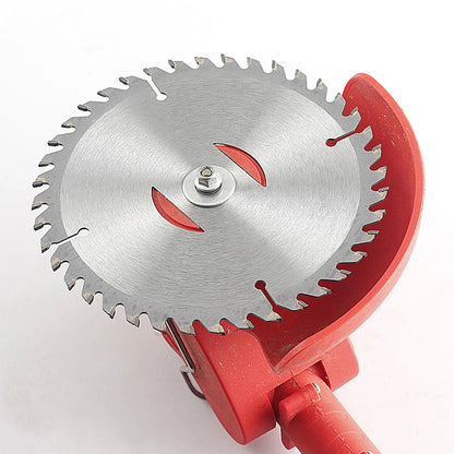 150 mm 40 Teeth Metal Grass Trimmer Heads Blade Replacement Weed Eater Saw Blade Lawn Mower Fit Accessory for Garden Power Tool