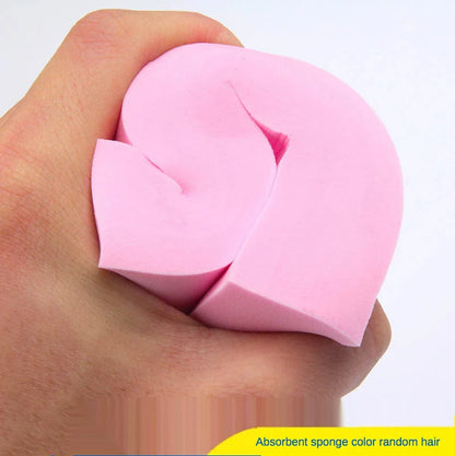 1 pcs Art supplies gouache watercolor sponge absorbent sponge brush Strong water absorption pigment sponge Color random send