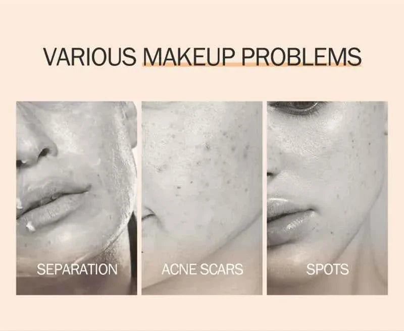 BB Cream Base Makeup Long Lasting Waterproof Brighten Skin Tone Cover Blemishes 30ml Concealer Foundation Liquid Face Makeup
