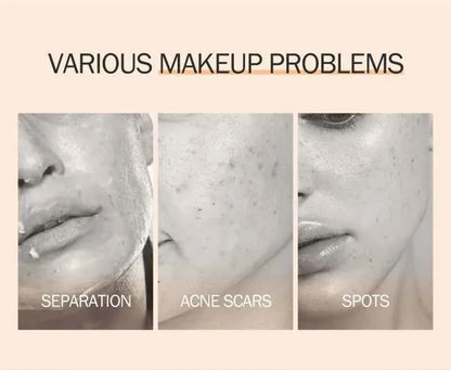 BB Cream Base Makeup Long Lasting Waterproof Brighten Skin Tone Cover Blemishes 30ml Concealer Foundation Liquid Face Makeup