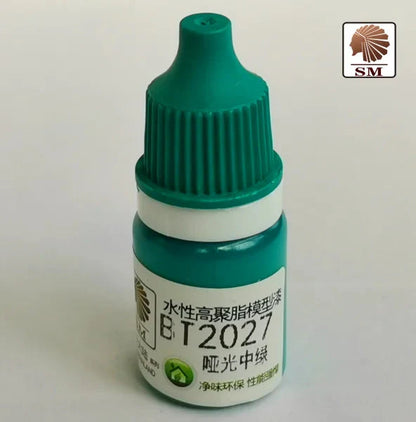 Paint Pigment Model Coloring Hand Painting Solid Color Pen Safety Water-based Matte SHEIK MAINLAND 2001-2056 3d Print Parts