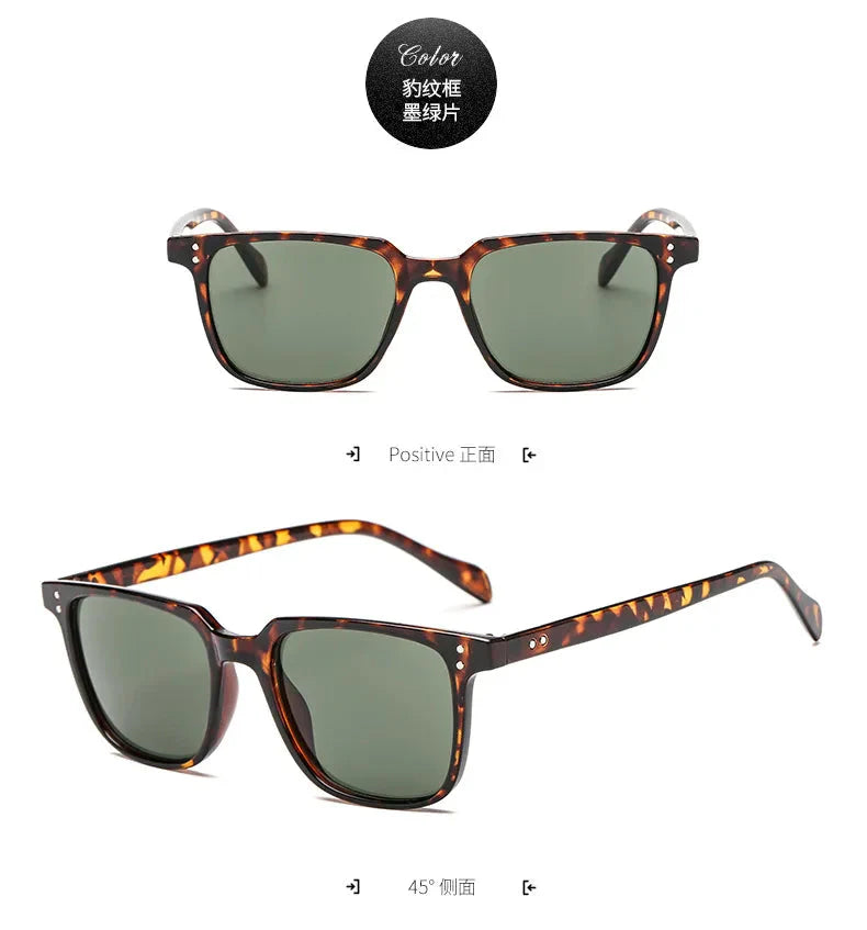 Sunglasses Men's Driving Shades Male Sun Glasses For Men Retro Cheap Luxury Women Brand Designer sunglasses for female