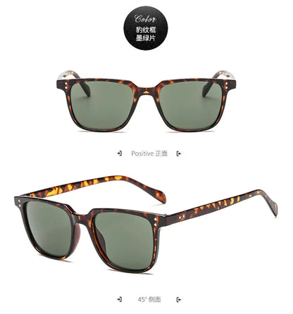 Sunglasses Men's Driving Shades Male Sun Glasses For Men Retro Cheap Luxury Women Brand Designer sunglasses for female