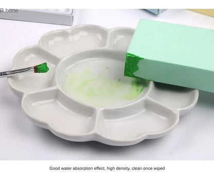 1 pcs Art supplies gouache watercolor sponge absorbent sponge brush Strong water absorption pigment sponge Color random send