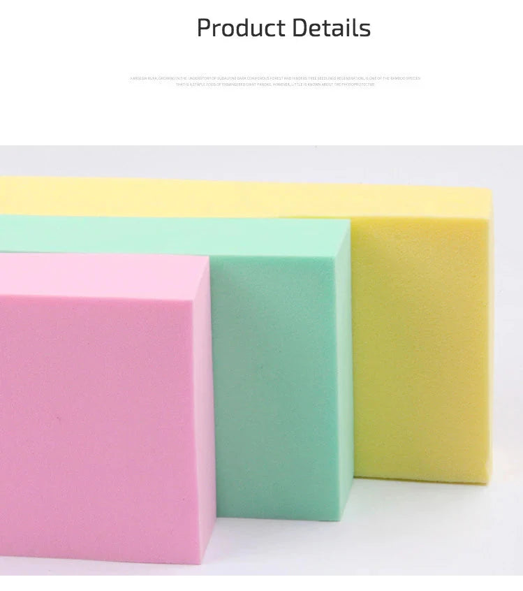 1 pcs Art supplies gouache watercolor sponge absorbent sponge brush Strong water absorption pigment sponge Color random send