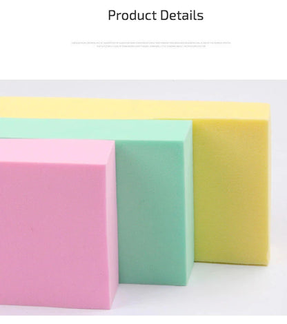 1 pcs Art supplies gouache watercolor sponge absorbent sponge brush Strong water absorption pigment sponge Color random send