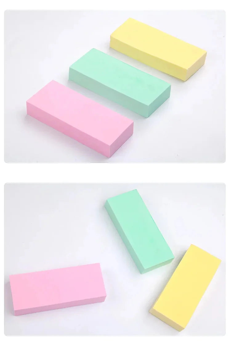 1 pcs Art supplies gouache watercolor sponge absorbent sponge brush Strong water absorption pigment sponge Color random send