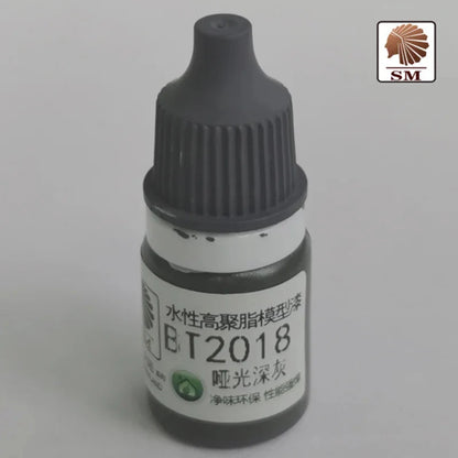 Paint Pigment Model Coloring Hand Painting Solid Color Pen Safety Water-based Matte SHEIK MAINLAND 2001-2056 3d Print Parts