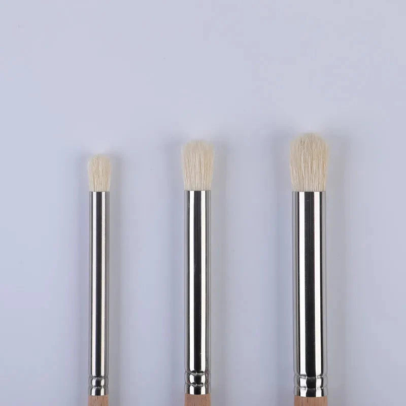 ArtSecret New Arrival 2288 24/Set Oil And Acrylic Painting Brush Hog Bristle Straw Mat Pouch&Canvas Pocket Artist Art Supplies