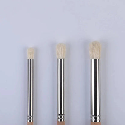 ArtSecret New Arrival 2288 24/Set Oil And Acrylic Painting Brush Hog Bristle Straw Mat Pouch&Canvas Pocket Artist Art Supplies