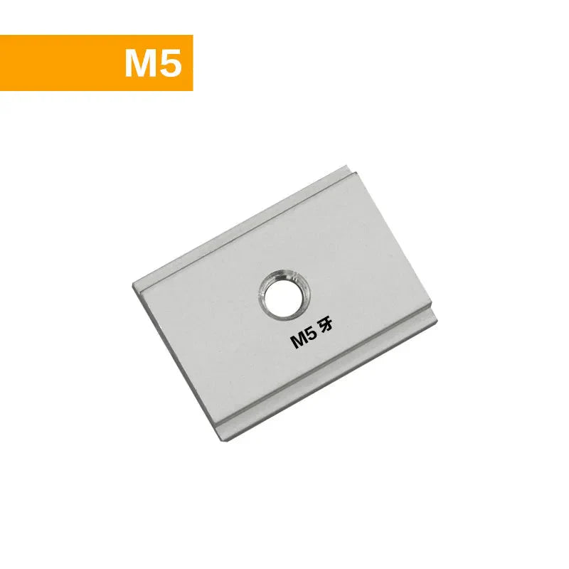 T Track Slider M8 T Screw M8 Nut Saw Table Acting Hold Down Clamp for T-Slot T-Track Woodworking  DIY Tools
