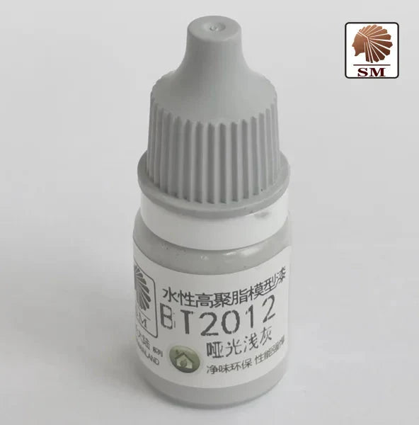 Paint Pigment Model Coloring Hand Painting Solid Color Pen Safety Water-based Matte SHEIK MAINLAND 2001-2056 3d Print Parts