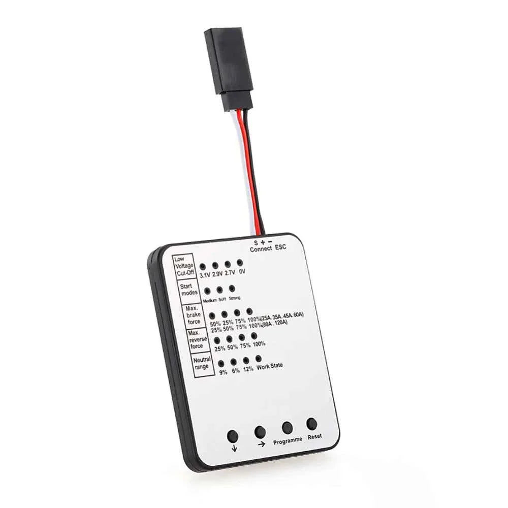 RC Car Program Card SURPASS HOBBY LED Programming Card for RC Car 25A/35A/45A/60A/80A/120A/150A Brushless ESC