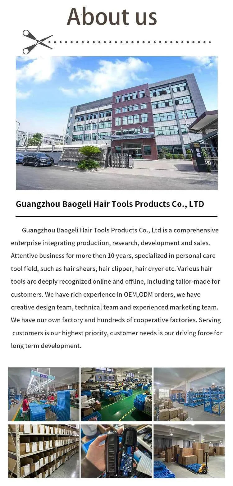 Professional Manufacturer Barber Electric Hair Clippers Set Professional Barber Hair Clippers Cordless Electric hair clipper