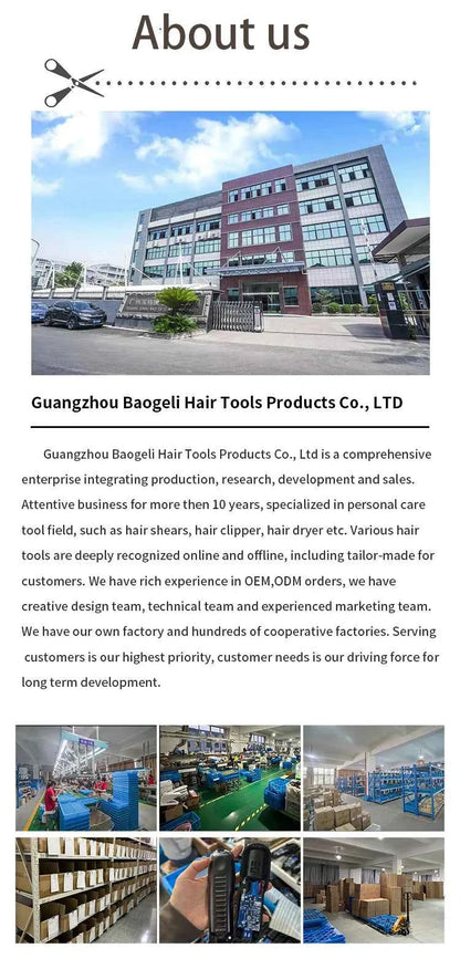 Professional Manufacturer Barber Electric Hair Clippers Set Professional Barber Hair Clippers Cordless Electric hair clipper