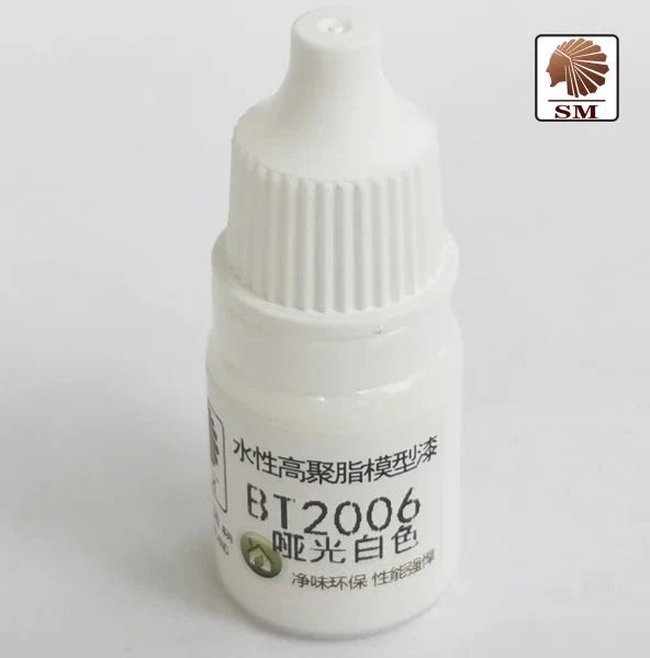 Paint Pigment Model Coloring Hand Painting Solid Color Pen Safety Water-based Matte SHEIK MAINLAND 2001-2056 3d Print Parts