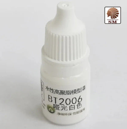 Paint Pigment Model Coloring Hand Painting Solid Color Pen Safety Water-based Matte SHEIK MAINLAND 2001-2056 3d Print Parts