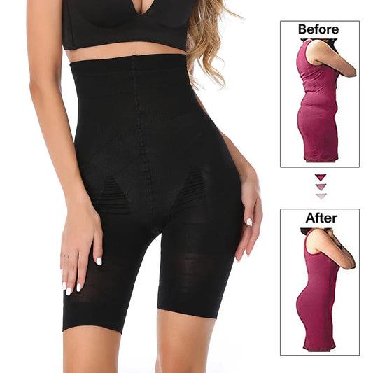 Women High Waist Shaper Panties Body Shaper Slimming Tummy Underwear Butt Lifter Seamless shaperwear Ladies Breathable Shorts