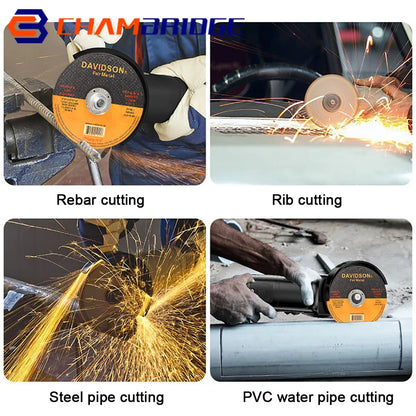 125mm Cut Off Wheel 5 " Metal Cutting Disc Angle Grinder Rotary Circular Saw Disc for Metal Stainless Steel Iron Cutting 1-30pcs