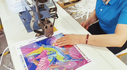 Wholesale Diamond Art Painting Art Cat- Round Diamond Painting for Home Wall Decor