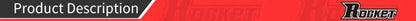Rocket-RC Thunder 540 Sensored Brushless Motor 10.5T 13.5T 2-3S 3.175 mm Shaft for 1/10 RC Racing Drift Car Parts Surpass Hobby