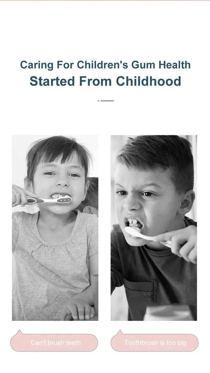 Sonic Electric Toothbrush Kids U-shaped Smart 360 Degrees Ultrasonic Tooth Brush Teeth Whitening For Children IPX7 Waterproof