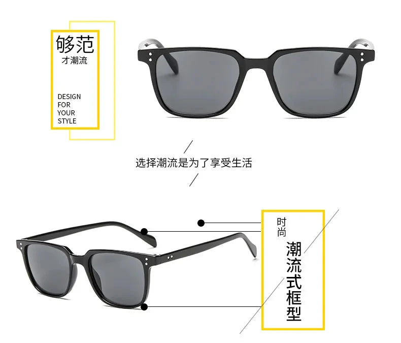 Sunglasses Men's Driving Shades Male Sun Glasses For Men Retro Cheap Luxury Women Brand Designer sunglasses for female