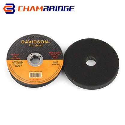 125mm Cut Off Wheel 5 " Metal Cutting Disc Angle Grinder Rotary Circular Saw Disc for Metal Stainless Steel Iron Cutting 1-30pcs