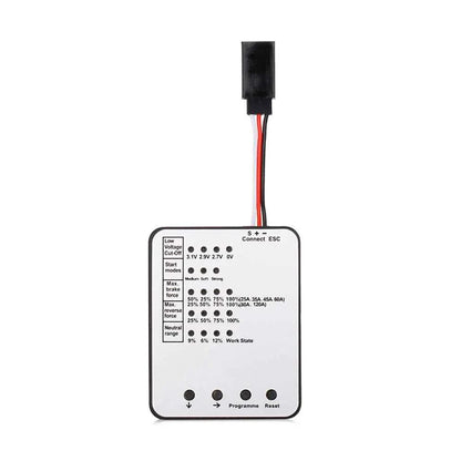RC Car Program Card SURPASS HOBBY LED Programming Card for RC Car 25A/35A/45A/60A/80A/120A/150A Brushless ESC