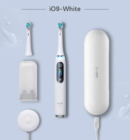 Oral B Electric Toothbrush IO Series Rechargable Waterproof Smart Rotating Timing Electronic Tooth Brushes iO2 iO3 iO4 iO7 iO9