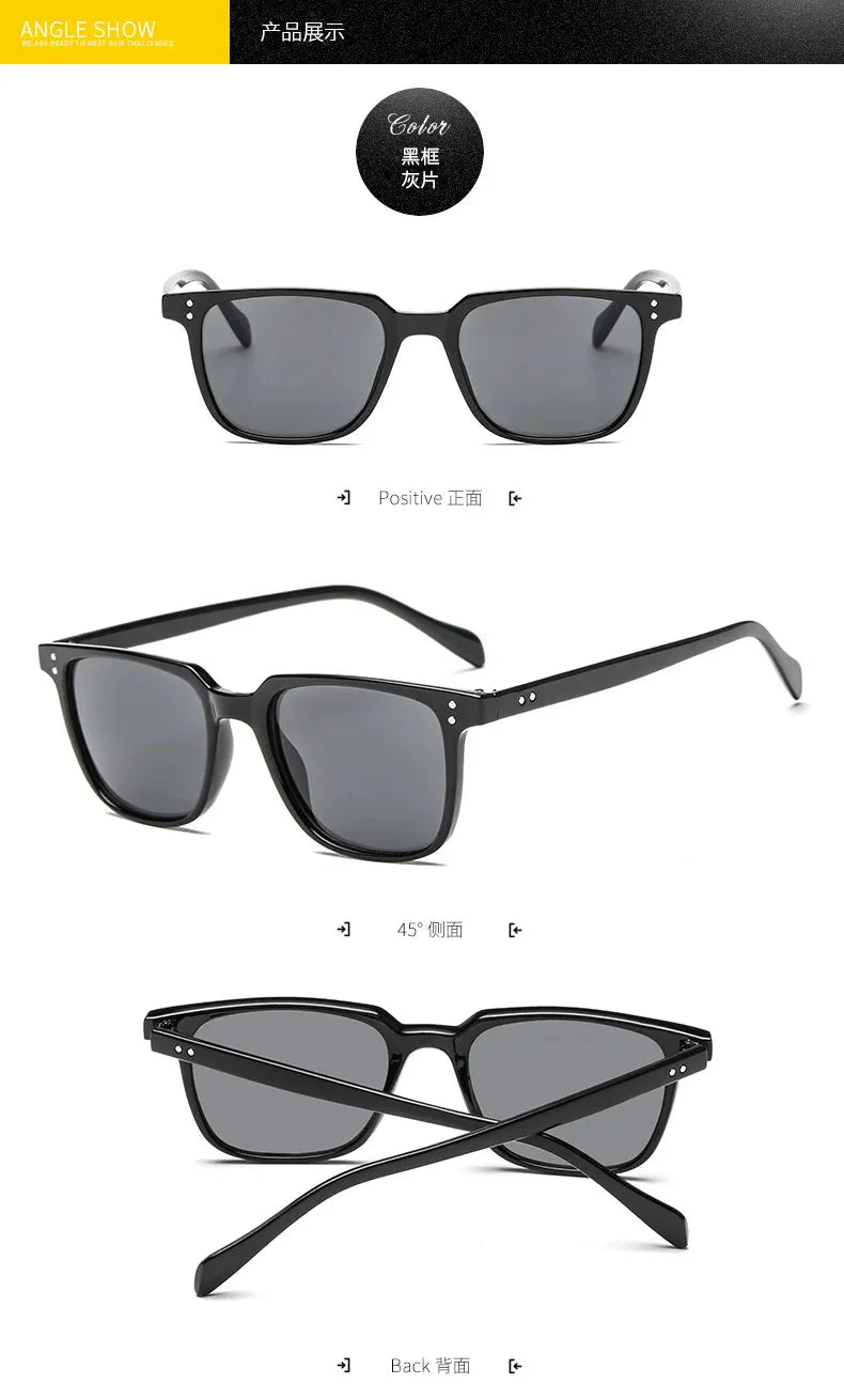 Sunglasses Men's Driving Shades Male Sun Glasses For Men Retro Cheap Luxury Women Brand Designer sunglasses for female