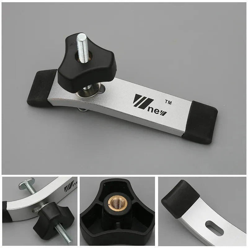 T Track Slider M8 T Screw M8 Nut Saw Table Acting Hold Down Clamp for T-Slot T-Track Woodworking  DIY Tools