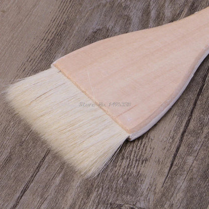 Six Sizes Goat Hair Handle Art Supplies Watercolor Acrylic Wood Oil Paint Brush for painting art Supplies Whosale & Dropship