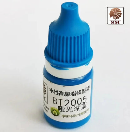 Paint Pigment Model Coloring Hand Painting Solid Color Pen Safety Water-based Matte SHEIK MAINLAND 2001-2056 3d Print Parts